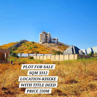 Kiwanja kinauzwa Kiseke Ppf, Mwanza (3312 sqm) Kiwanja kinauzwa Kiseke Ppf, Mwanza (3312 sqm)