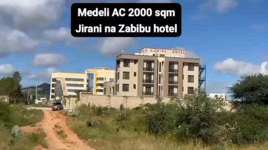 Kiwanja (Commercial Plot) kinauzwa Medeli Ac Ya Zabibu Hotel, Dodoma (2010 sqm) Kiwanja (Commercial Plot) kinauzwa Medeli Ac Ya Zabibu Hotel, Dodoma (2010 sqm)