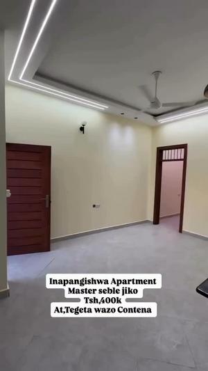 Apartment ya chumba kimoja inapangishwa Tegeta Wazo Kontena, Dar Es Salaam Apartment ya chumba kimoja inapangishwa Tegeta Wazo Kontena, Dar Es Salaam