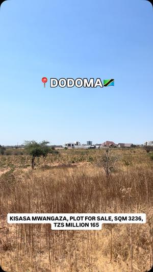 Plot for sale in Kisasa Mwangaza, Dodoma sqm 3236 Plot for sale in Kisasa Mwangaza, Dodoma sqm 3236