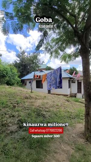 Kiwanja kinauzwa Goba Kizud, Dar Es Salaam