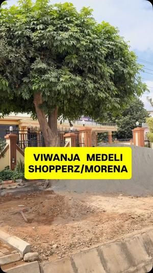 Plots for sale in Medeli, Dodoma sqm 2000