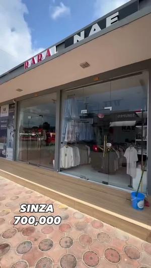 Duka linapangishwa Sinza, Dar Es Salaam