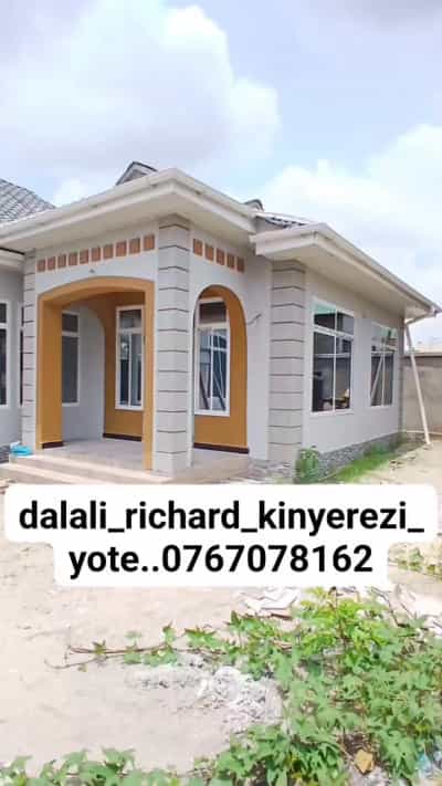 Nyumba ya vyumba vitatu inapangishwa tabata kinyerezi zabika.....songasi, Dar Es Salaam