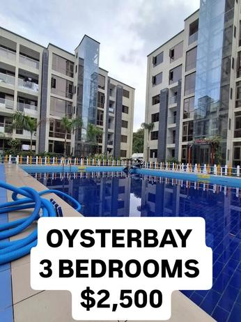 3 Bedrooms House for Rent in Oysterbay, Dar Es Salaam 3 Bedrooms House for Rent in Oysterbay, Dar Es Salaam