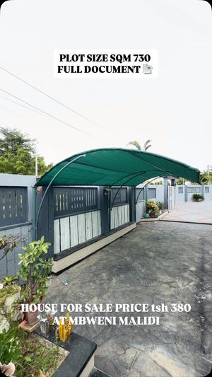 Nyumba ya vyumba vinne inauzwa Mbweni Malindi, Dar Es Salaam (730 sqm) Nyumba ya vyumba vinne inauzwa Mbweni Malindi, Dar Es Salaam (730 sqm)