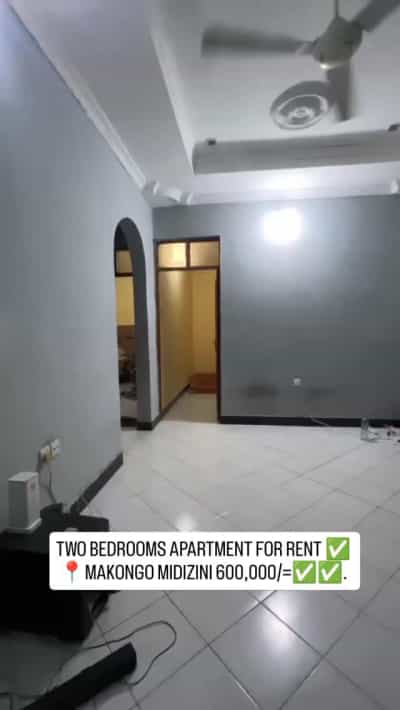 Apartment ya vyumba viwili inapangishwa Makongo Midizini, Dar Es Salaam Apartment ya vyumba viwili inapangishwa Makongo Midizini, Dar Es Salaam