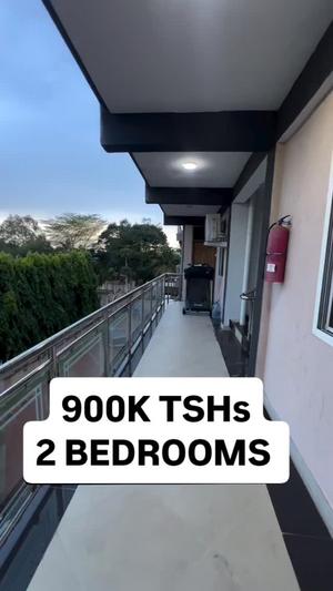Apartment ya vyumba viwili inapangishwa Mikocheni, Dar Es Salaam