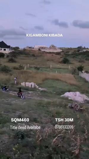 Kiwanja kinauzwa Kigamboni Kibada, Dar Es Salaam (460 sqm) Kiwanja kinauzwa Kigamboni Kibada, Dar Es Salaam (460 sqm)