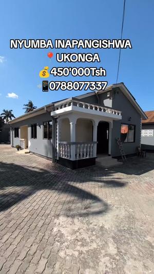 Nyumba ya vyumba vitatu inapangishwa Ukonga, Dar Es Salaam Nyumba ya vyumba vitatu inapangishwa Ukonga, Dar Es Salaam