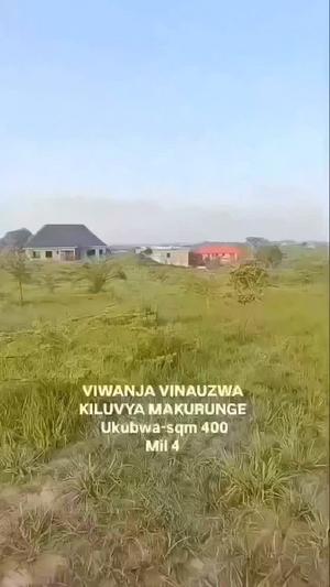 Plots for sale in Kiluvya Madukani, Pwani sqm 400 Plots for sale in Kiluvya Madukani, Pwani sqm 400
