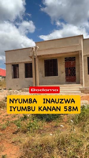 Nyumba ya vyumba vitatu inauzwa Iyumbu, Dodoma (630 sqm) Nyumba ya vyumba vitatu inauzwa Iyumbu, Dodoma (630 sqm)