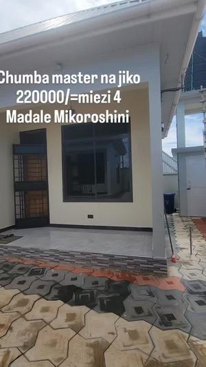 Nyumba ya chumba kimoja inapangishwa Madale Mikoroshini, Dar Es Salaam