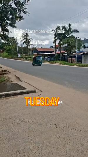 Viwanja vinauzwa Goba Mageti, Dar Es Salaam