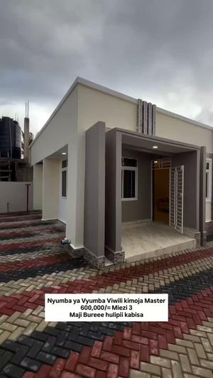 Nyumba ya vyumba viwili inapangishwa Goba Kwa Robati, Dar Es Salaam