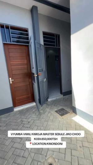2 Bedrooms House for Rent in Kinondoni, Dar Es Salaam