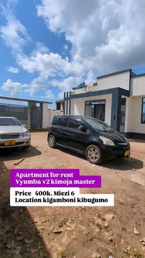 Apartment ya vyumba viwili inapangishwa Kigamboni Kibugumo, Dar Es Salaam