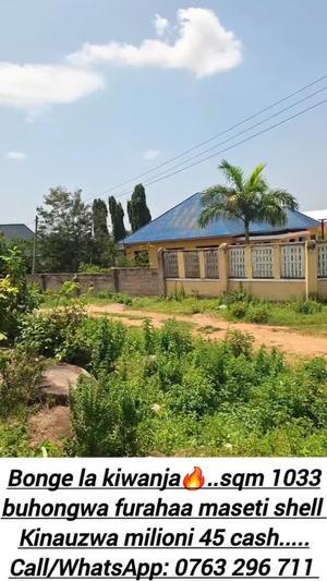 Plot for sale in Buhongwa Furaha, Mwanza sqm 1003
