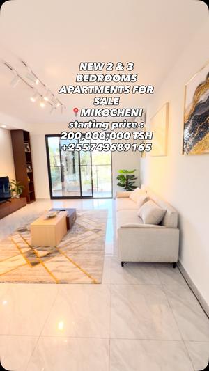 Apartments for Sale in Mikocheni, Dar Es Salaam Apartments for Sale in Mikocheni, Dar Es Salaam