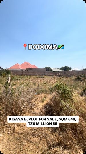 Plot for sale in Kisasa Mwangaza, Dodoma sqm 640 Plot for sale in Kisasa Mwangaza, Dodoma sqm 640