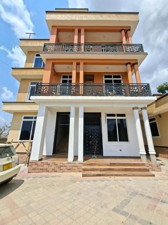 Apartment ya vyumba viwili inapangishwa Goba Njia Makongo (Kantini), Dar Es Salaam Apartment ya vyumba viwili inapangishwa Goba Njia Makongo (Kantini), Dar Es Salaam