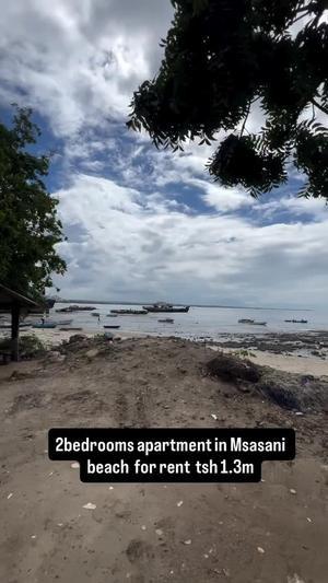 Nyumba/Apartment inapangishwa Msasani Beach, Dar Es Salaam