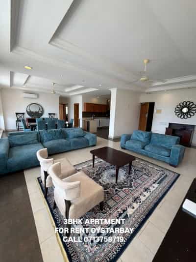 3 Bedrooms Furnished Apartment for Rent in Oysterbay, Dar Es Salaam