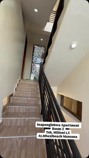 Apartment ya vyumba viwili inapangishwa Mbezi Beach Massana, Dar Es Salaam