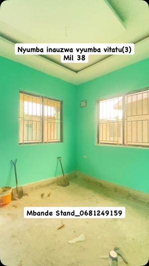 Nyumba ya vyumba vitatu inauzwa Mbande Mbagala, Dar Es Salaam Nyumba ya vyumba vitatu inauzwa Mbande Mbagala, Dar Es Salaam