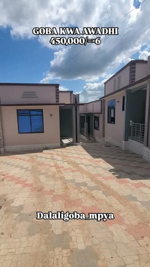 Nyumba ya vyumba viwili inapangishwa Goba Njia Nne, Dar Es Salaam Nyumba ya vyumba viwili inapangishwa Goba Njia Nne, Dar Es Salaam