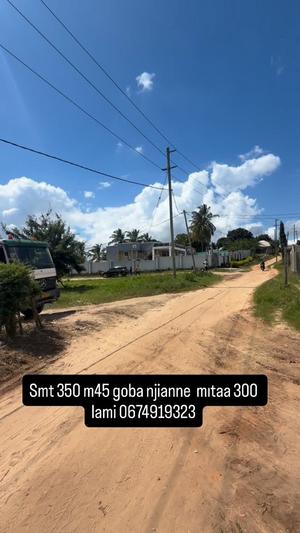 Plot for sale in Goba Njianne, Dar Es Salaam sqm 350