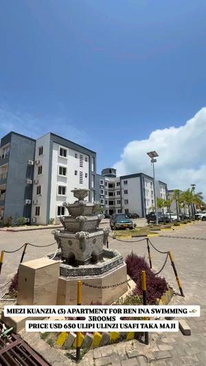 3 Bedrooms Apartment for Rent in Mbezi Beach, Dar Es Salaam 3 Bedrooms Apartment for Rent in Mbezi Beach, Dar Es Salaam