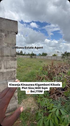 Kiwanja kinauzwa Kibada, Dar Es Salaam sqm 1400