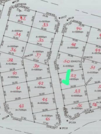 Plot for sale in Mtumba, Dodoma sqm 600