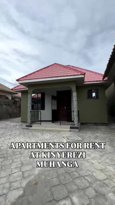 Apartment ya vyumba viwili inapangishwa Tabata Kinyerezi Mwisho Muhanga, Dar Es Salaam