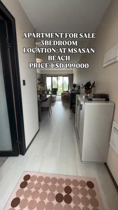 Nyumba/Apartment ya vyumba vitatu inauzwa Msasani, Dar Es Salaam