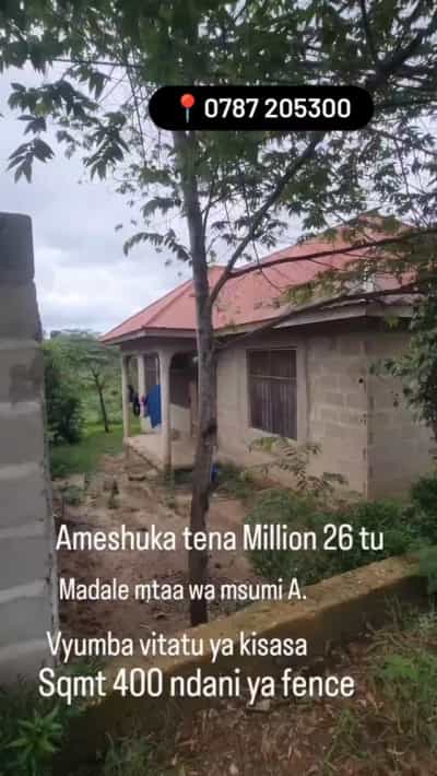 Nyumba inauzwa MADALE mtaa wa Msumi 'A', Dar Es Salaam