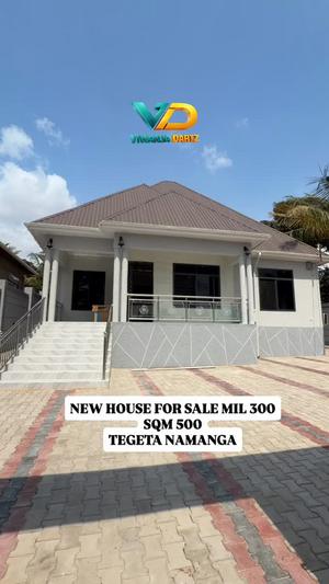 Nyumba ya vyumba vitatu inauzwa Tegeta Namanga, Dar Es Salaam (500 sqm) Nyumba ya vyumba vitatu inauzwa Tegeta Namanga, Dar Es Salaam (500 sqm)