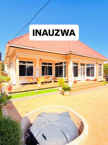 Nyumba ya vyumba vitatu inauzwa Mipango, Miganga, Dodoma (700 sqm)