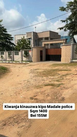 Kiwanja kinauzwa Madale Police, Dar Es Salaam sqm 1400