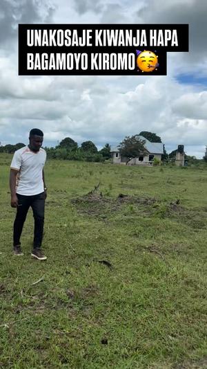 Viwanja vinauzwa Bagamoyo Kiromo, Pwani (400 sqm)