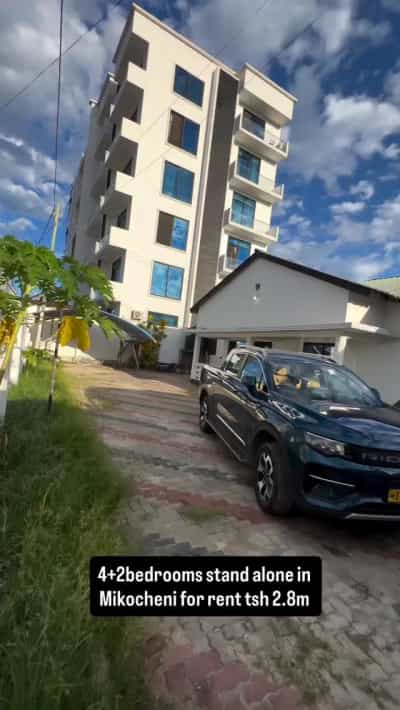 Apartment ya vyumba vinne inapangishwa Mikocheni, Dar Es Salaam