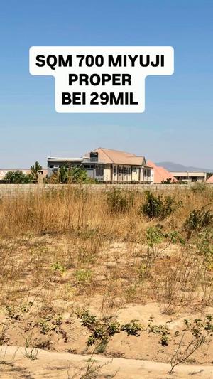 Plot for sale in Miyuji, Dodoma sqm 700