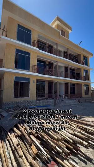 Apartment inapangishwa Mbweni Jkt, Dar Es Salaam