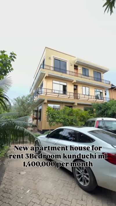 3 Bedrooms Apartment for Rent in Kunduchi Beach, Dar Es Salaam