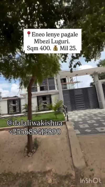 Nyumba ya vyumba viwili inauzwa Mbezi, Dar Es Salaam