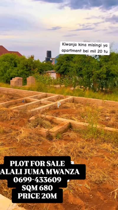 Plot for sale in Kisesa, Mwanza
