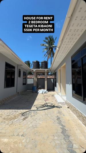 Nyumba ya vyumba viwili inapangishwa Tegeta Kibaoni, Dar Es Salaam