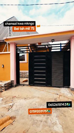 Nyumba ya vyumba vinne inauzwa Mbagala Chamazi, Dar Es Salaam