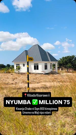 3 Bedrooms House for Sale in Kigamboni, Dar Es Salaam (800 sqm)